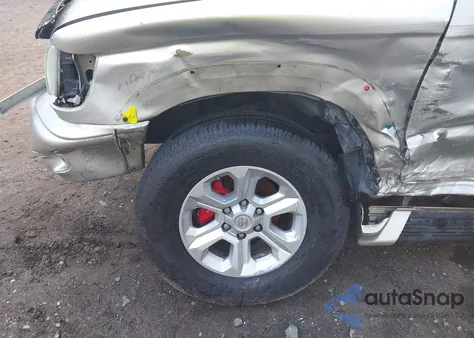 2001 Toyota 4Runner Sr5 V6 из США, поврежденный, VIN JT3HN86R710329034